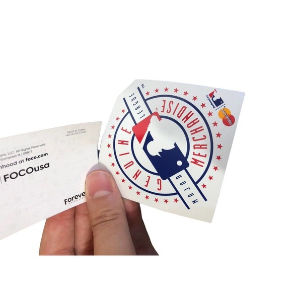 Kansas City Royals Pillow Christmas NEW Blue & White 15"x15" Square MLB Baseball - Picture 4 of 9